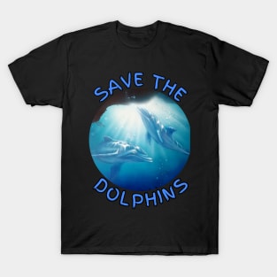 Save the Dolphins dolphin T-Shirt